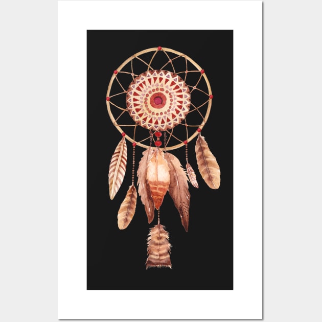 dreamcatcher Wall Art by alexrow